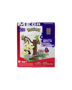 Mega Construx Pokémon Pichus Wald-Futtersuche