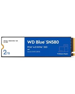 Western Digital SSD WD Blue SN580 M.2 2280 NVMe 2000 GB