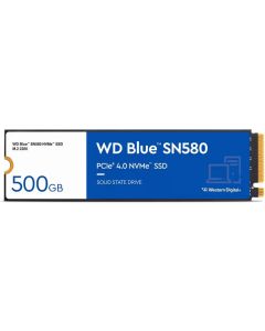 Western Digital SSD WD Blue SN580 M.2 2280 NVMe 500 GB