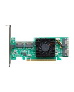 Highpoint NVMe/SAS/SATA Controller SSD7580B