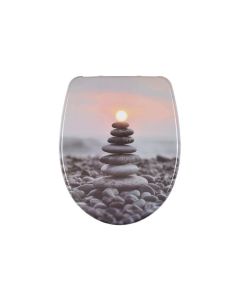 diaqua® Toilettensitz Zen Rock Duroplast