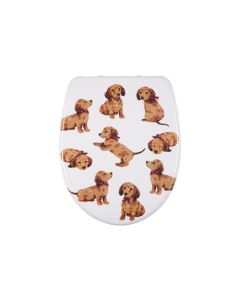 diaqua® Toilettensitz Puppy Duroplast