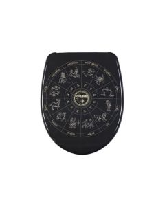 diaqua® Toilettensitz Zodiac Duroplast