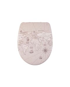 diaqua® Toilettensitz Mondo Duroplast