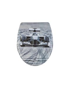 diaqua® Toilettensitz Racing Duroplast