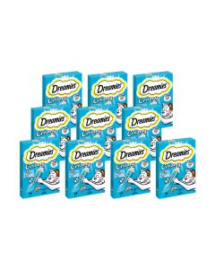 Dreamies Katzen-Snack Creamy Lachs Multipack, 11 x (4 x 10g)