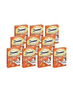 Dreamies Katzen-Snack Creamy Huhn Multipack, 11 x (4 x 10g)