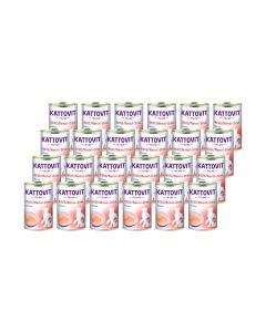 Kattovit Katzen-Snack Niere/Renal Drink, Ente, 24 x 135 ml