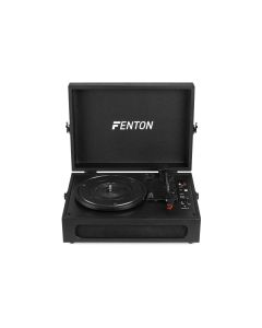 Fenton Plattenspieler mit Bluetooth RP118B Schwarz
