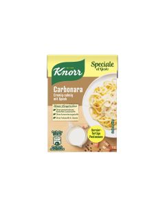 Knorr Sauce Speciale al Gusto Carbonara 370 g