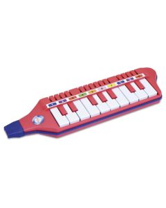 Bontempi Musikinstrument Blasharmonika mit 10 Tasten im Blister