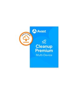 Avast Cleanup Premium ESD, Vollversion, 10 Geräte, 1 Jahr