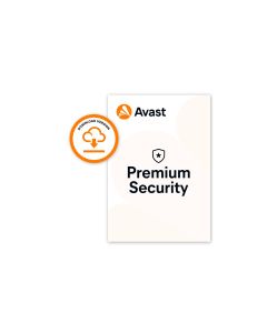 Avast Premium Security ESD, Vollversion, 10 Geräte, 1 Jahr