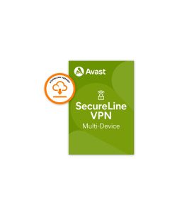 Avast SecureLine VPN ESD, Vollversion, 10 Geräte, 1 Jahr