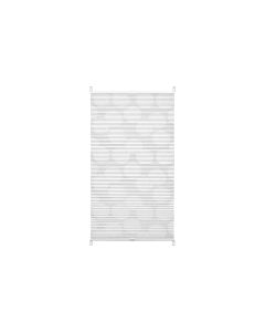 Gardinia Plissée Easyfix Maja 50 x 130 cm, Weiss