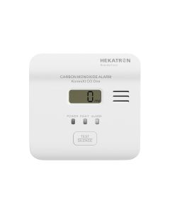 Hekatron CO-Warnmelder KONEXXT CO One 85dB, IP42, elektrochemisch