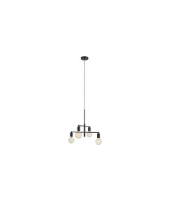 Markslöjd Pendelleuchte Cielo 4L, 4 x E27, Sandy Black