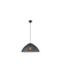 Markslöjd Pendelleuchte Capello 1L, E27, Schwarz