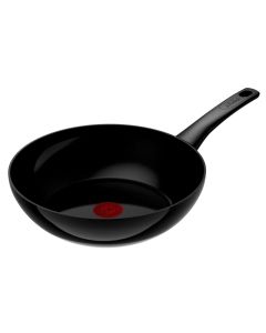 Tefal Wok Renew Black On 28 cm