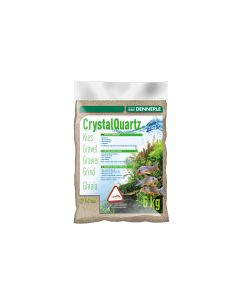 Dennerle Bodengrund Kristall-Quarzkies Naturweiss, 5 kg