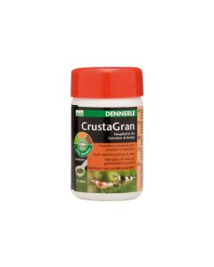 Dennerle Basisfutter CrustaGran, Ø 2 mm, 100 ml