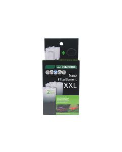 Dennerle Nano Filterelement XXL, 2 Stück