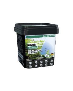 Dennerle Nährboden Deponit-Mix Black 10 in 1, 2.4 kg