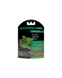 Dennerle Ergänzungsfutter Crusta Spinat Stixx, Ø 4 mm, 30 g