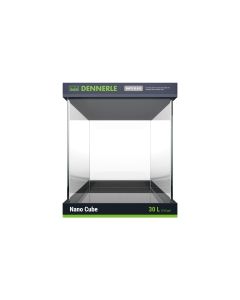 Dennerle Aquarium Nano Cube White Glass, 30 l