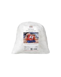 Glorex Füllwatte Soft-Flocken Weiss, 500g