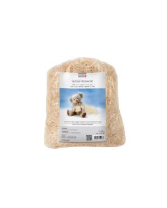 Glorex Füllwatte Holzwolle 500 g