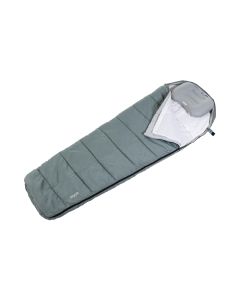 KOOR Schlafsack, Schlafsackeinlage und Reisekissen Set Grau