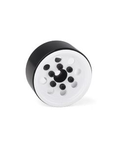 RC4WD Felgen Stamped Steel 1.0 Pro8 Beadlock Weiss, 4 Stück