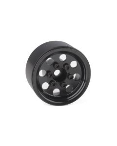 RC4WD Felgen Stamped Steel 1.0 Pro8 Beadlock Schwarz, 4 Stück