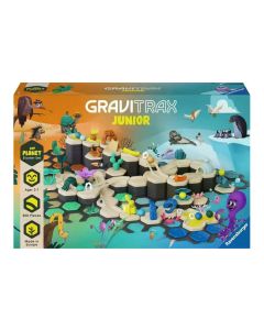Ravensburger Kugelbahn GraviTrax Junior Starter-Set XXL Planet