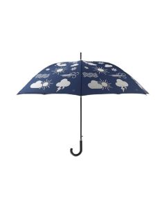 Esschert Design Regenschirm Wetter Blau