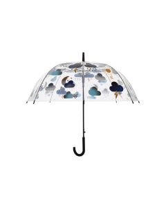 Esschert Design Regenschirm Wetter Transparent