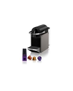 Krups Kaffeemaschine Nespresso Pixie XN306TCH Titan