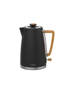 FURBER Wasserkocher Chaplin 1.7 l, Schwarz matt