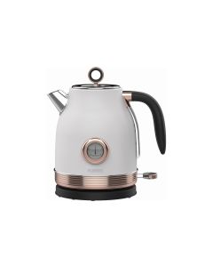 FURBER Wasserkocher Monroe 1.7 l, Rosegold/Weiss