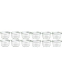 Weck Einmachglas 165 ml, 12 Stück