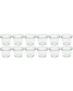 Weck Einmachglas 80 ml, 12 Stück