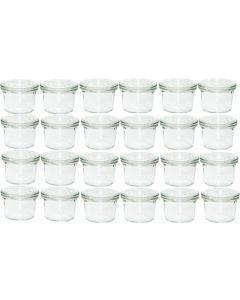 Weck Einmachglas 80 ml, 24 Stück
