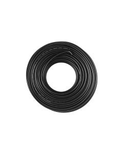 FURBER.power Solarkabel 6 mm² Rolle 100 m, Schwarz