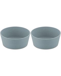 Koziol Schale Connect 12.3 cm, 2 Stück, Blau