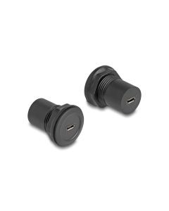 Delock USB 2.0 Micro-B Einbaubuchse