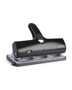 Rapesco Locher Alu 40 40 Seiten, Schwarz