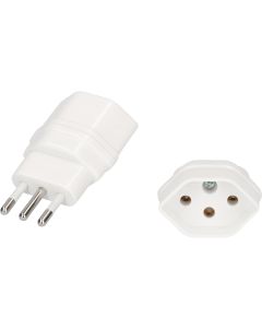 Max Hauri Reiseadapter Italien / Typ 13 3-polig