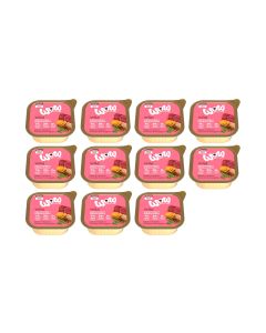 WOW Nassfutter Adult Wild Schale, 11 x 150 g