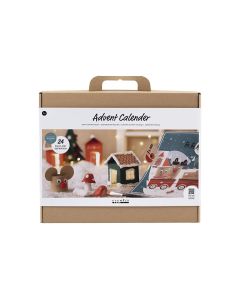 Creativ Company Adventskalender Bastelprojekte Recycling